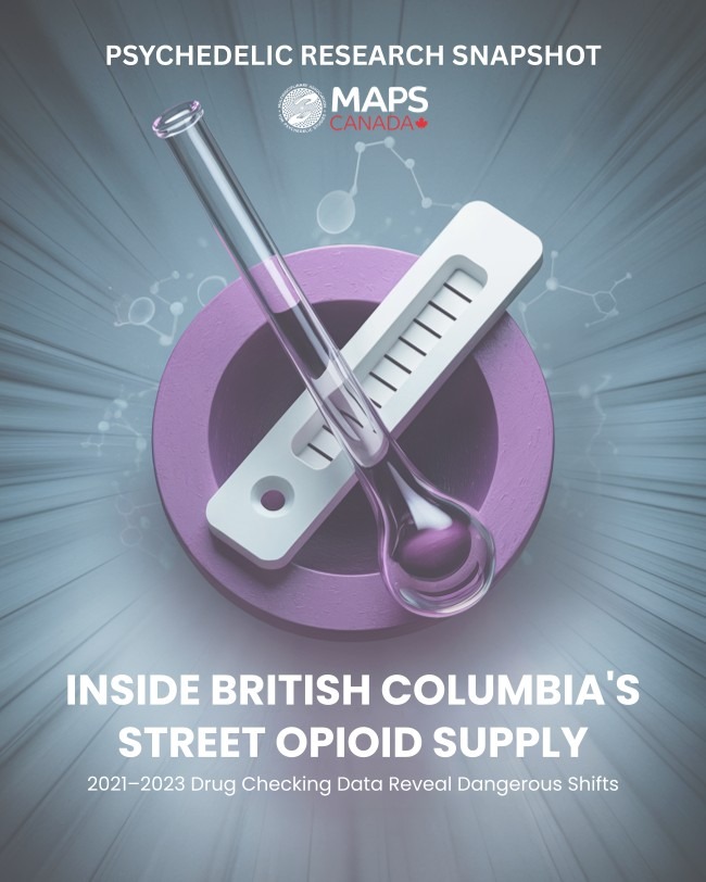 Cover of Inside British Columbia's Street Opioid Supply