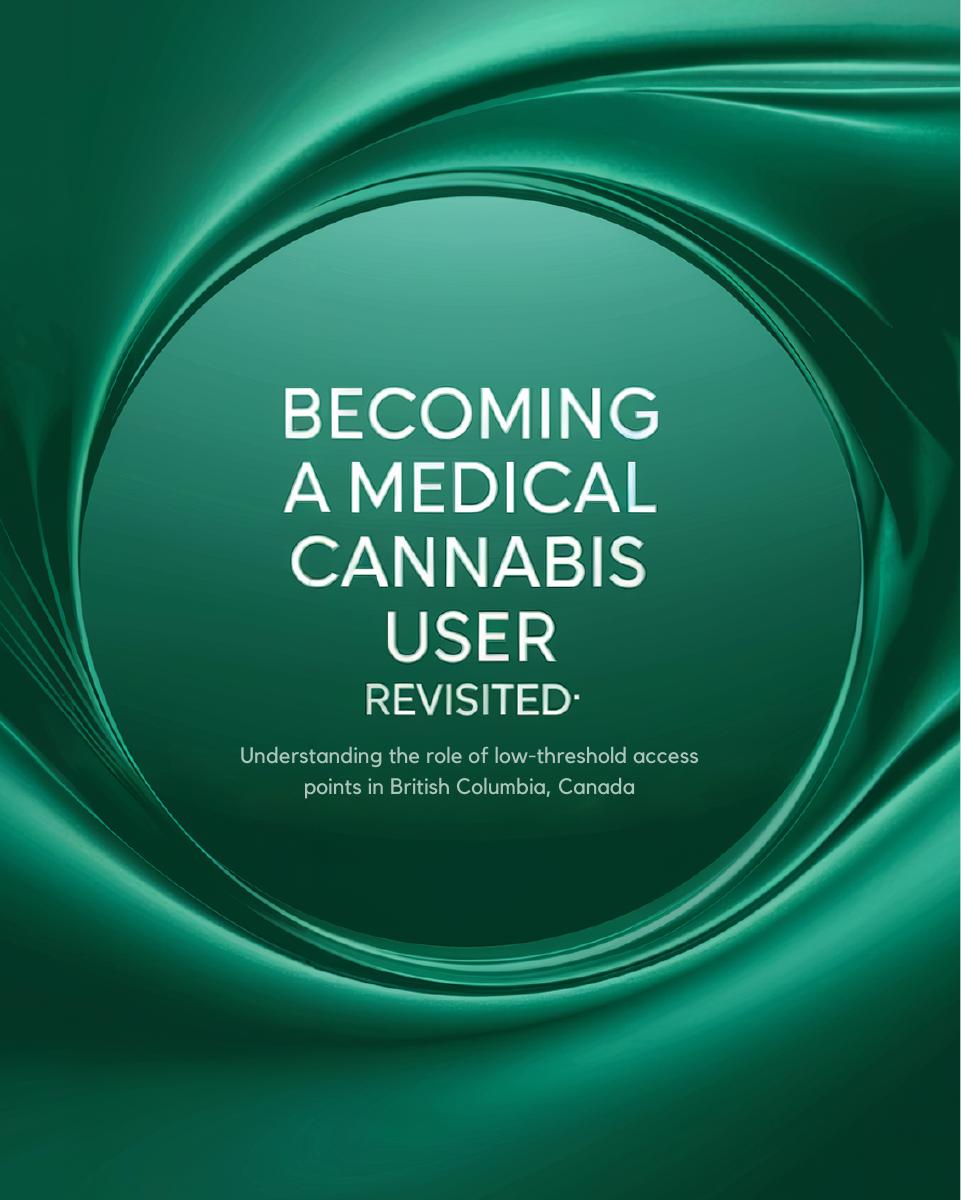 Cover of Becoming a Medical Cannabis User Revisited